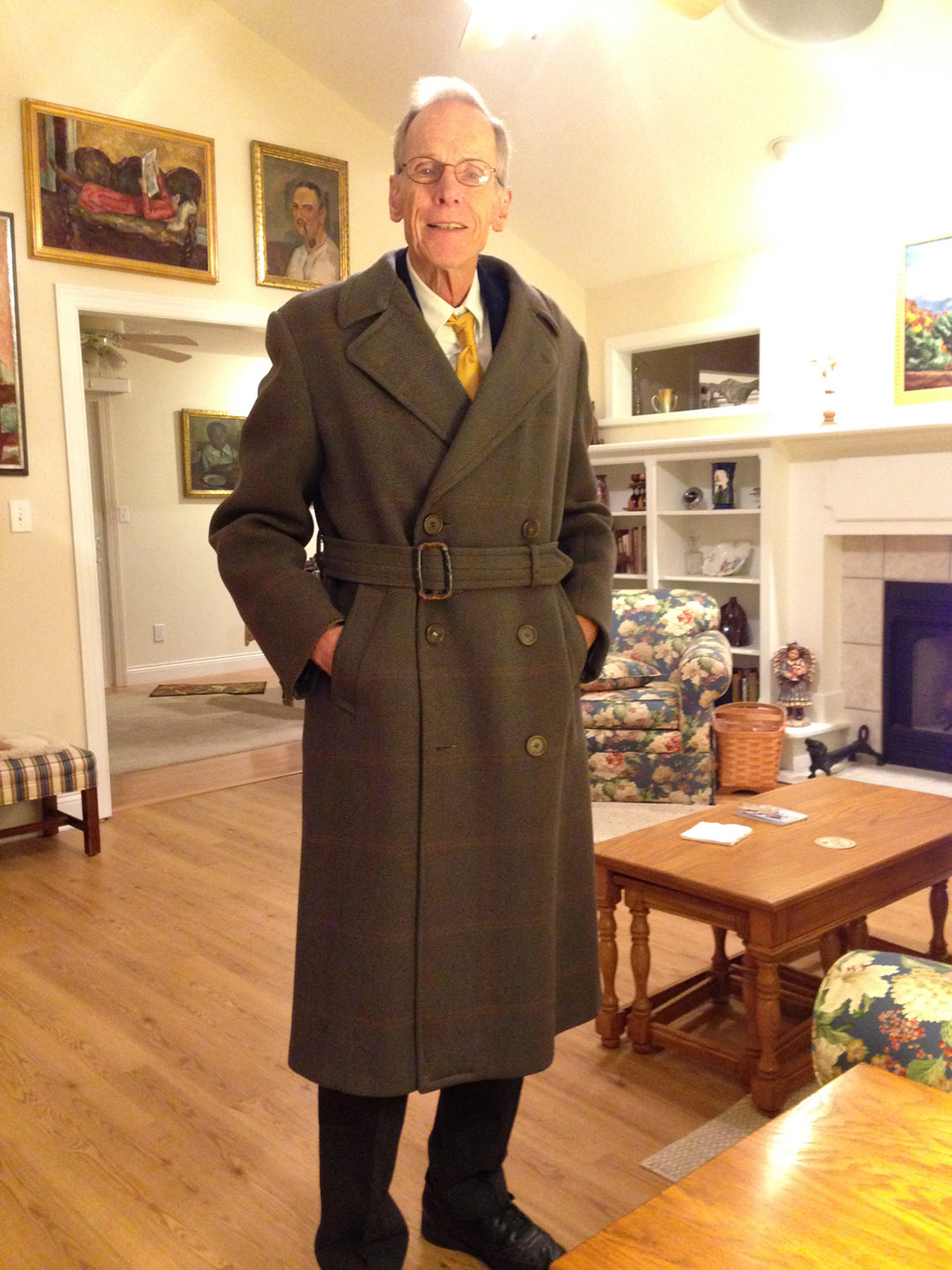 755 Milton modeling TheCoat